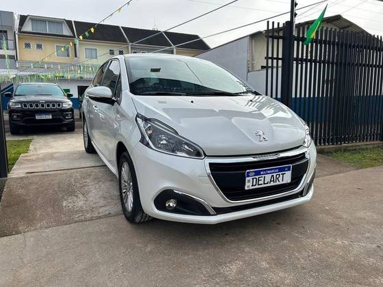 PEUGEOT 208 1.2 ACTIVE 12V FLEX 4P MANUAL
